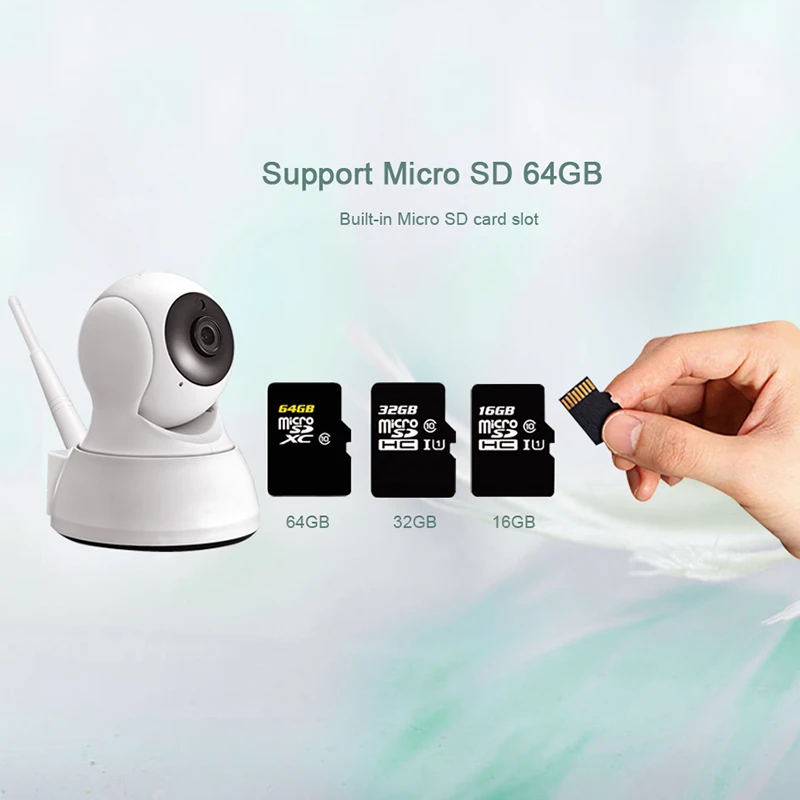 1080P IP Camera Home Security Two Way Audio Wireless Mini Wifi Camera Night Vision Video Surveillance CCTV Camera Baby Monitor