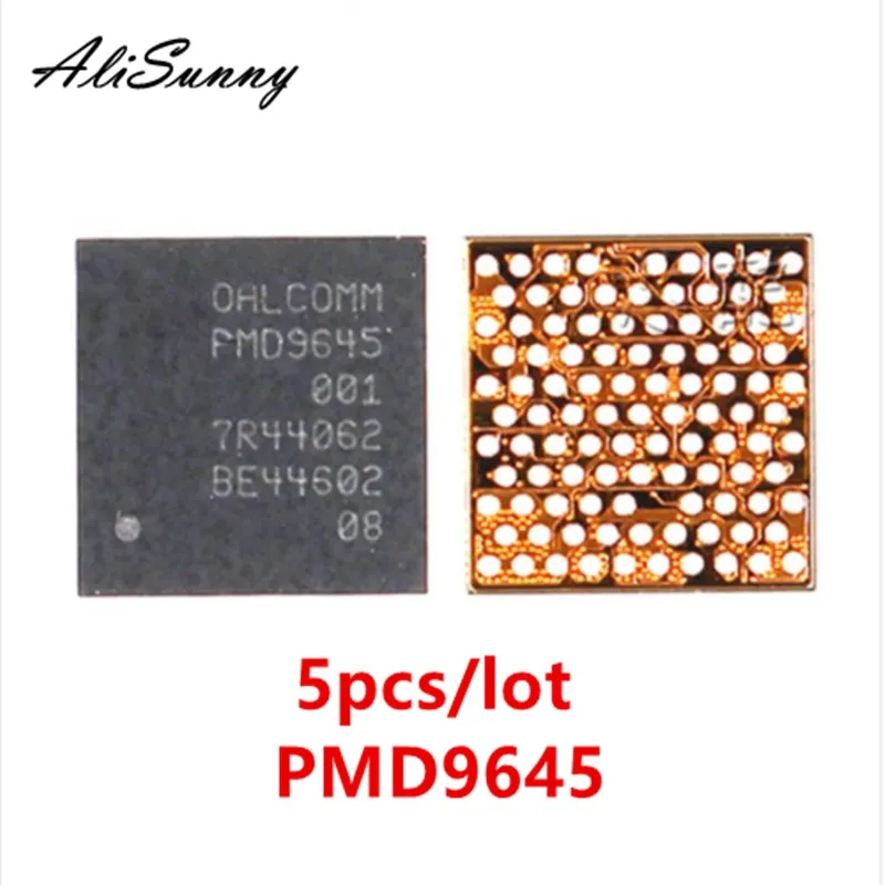 

AliSunny 5pcs PMD9645 Baseband Small Power ic for iPhone 7 7Plus BBPMU_RF Power Management ic Parts