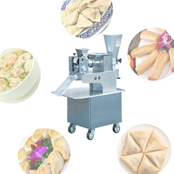 

high effective multi-functiona dumpling machine micro wonton making machine Dumpling wrapper maker machine