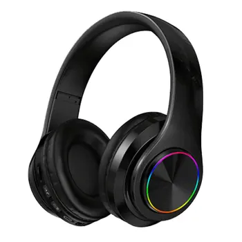 

Computer Gaming Headset with Microphone RGB Light Wireless Bluetooth Earphone for PC Computer Wireless Headphones