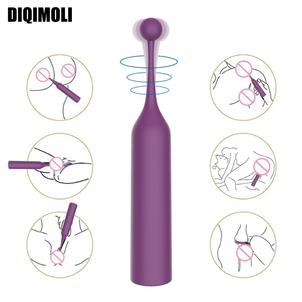 Modi AV 10 Vibrator Zauberstab Dildo Masturbator Klitoris Stimulator USB wiederaufladbar G-Punkt-Massagegerät Ald_voghion.com