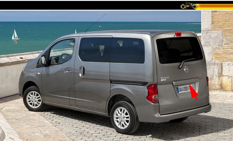 Для Nissan NV200 Evalia для Chevrolet City Express/CCD камера заднего вида для автомобиля Марка Mitsubishi Delica D: 3 фургон