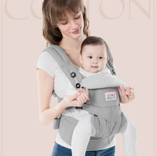 Soboba 0-36 месяцев эргономичная Сумка-кенгуру Рюкзак для новорожденных Многофункциональный дышащий слинг для малыша подтяжки