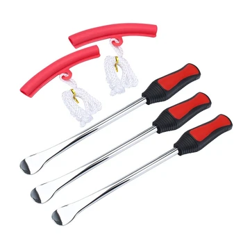 

Motorcycle Bicycle Tire Changing Levers Auto Spoon Tire Kit Tire Changing Lever Tools Rim Protector Tire Repair Tool