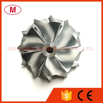 

GTX3071 XX8849-2 54.06/71.40mm 6+6 blades Performance Turbo Billet compressor wheel/Milling wheel for 803712-0001/700711-0046