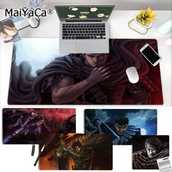 

MaiYaCa Top Quality Cool New Berserk anime DIY Design Pattern Game mousepad Free Shipping Large Mouse Pad Keyboards Mat