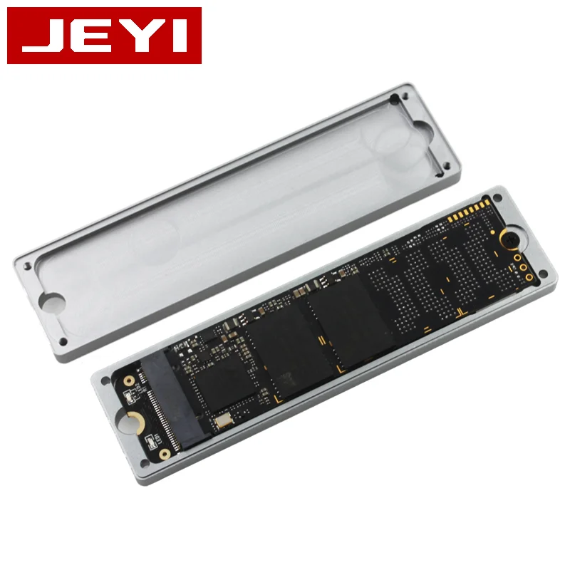 Жесткий диск JEYI радиатор NVME карта Riser M2 защитная плата M.2 NGFF SATA