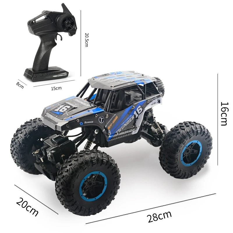 1:14 4WD 2,4G беспроводной пульт дистанционного управления высокоскоростной внедорожный альпинистский игрушечные модели автомобилей для детей
