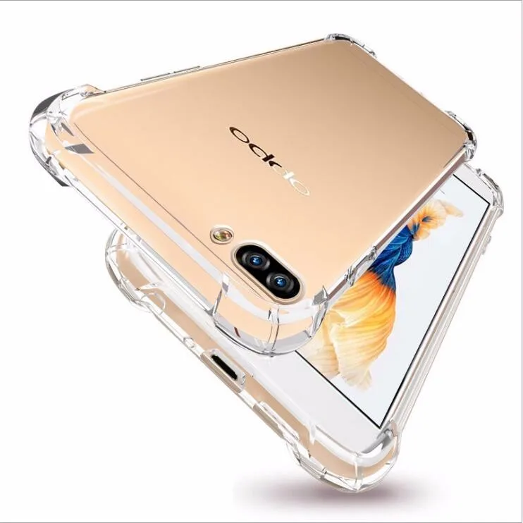 Модный прозрачный силиконовый чехол для телефона iPhone X XS XR Max 8 7 6 6S Plus SE прозрачная