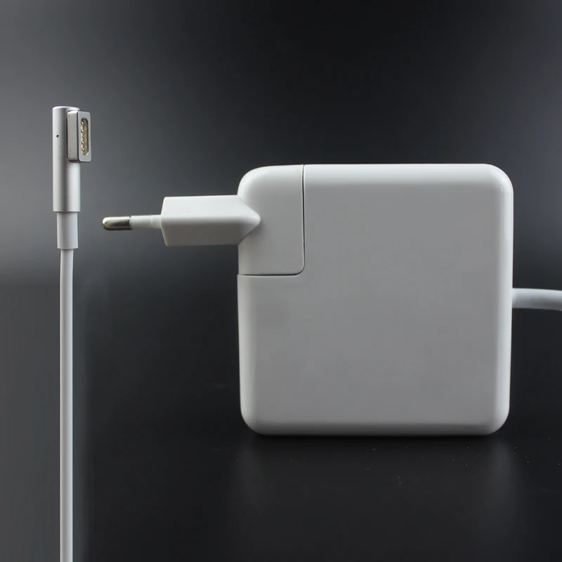 Magnético 60W 16,5 V 3.65A cargador adaptador de fuente de alimentación para Apple Macbook Pro A1184 A1330 A1344 A1278 A1342 A1181 A1280