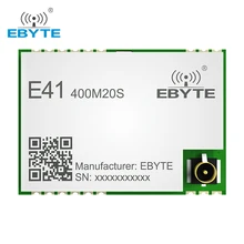 

A7139 Wireless Module E41-400M20S Spi Integrated Circuits Ultra Low Power Radio Frequency Module Tx Rx 433MHz 470MHz