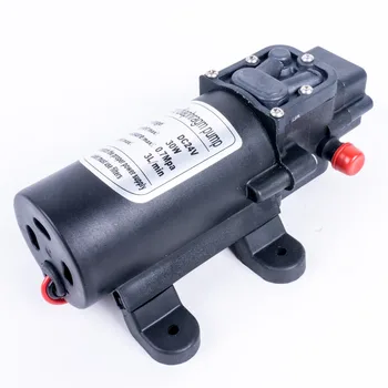 

Mini Electric 24V 30W 3L/Min Water Pump Home Garden Diaphragm Self-priming Pump Household Small Pumping