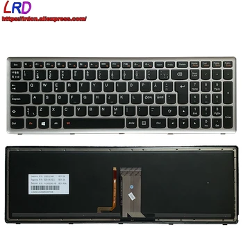 

New Original NDC Nordic Backlit Keyboard for Lenovo Ideapad Z710 U510 Laptop 25211345 25211376 25211314