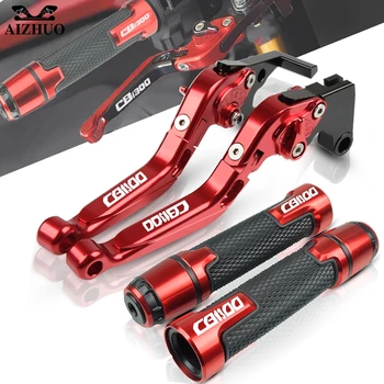 

Brake Clutch Lever CNC Aluminum Motorcycle Handle Grips for HONDA CB 1300 CB1300 / ABS 2003-2010 2004 2005 2006 2007 2008 2009