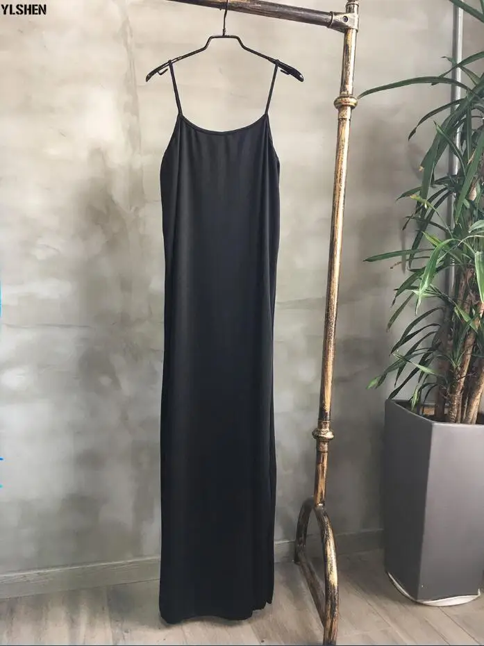 Inner strap dress Африканские платья для женщин большого размера в африканском стиле Одежда Дашики кружева вышивка цветок халат бубоу африкаин одежда Африка платье - Цвет: Inner strap dress