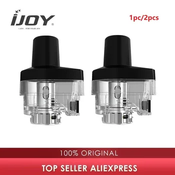 

Original Vapor IJOY Captain 1500 Pod Cartridge 5ml Capacity Best for IJOY Captain 1500 Pod Kit Electronic Cigarette