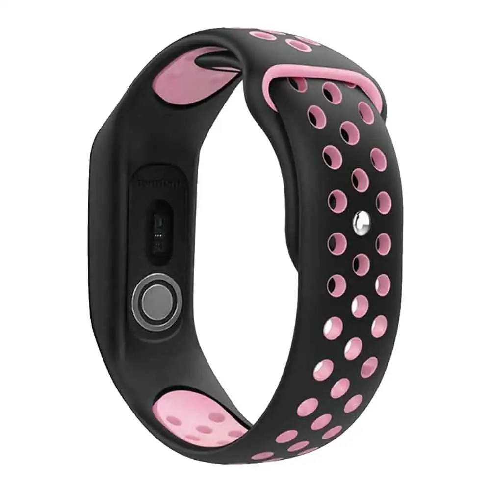 Сменный спортивный ремешок для часов TomTom touch Wirststrap дышащий мягкий силиконовый ремешок для часов TomTom touch браслет ремешок