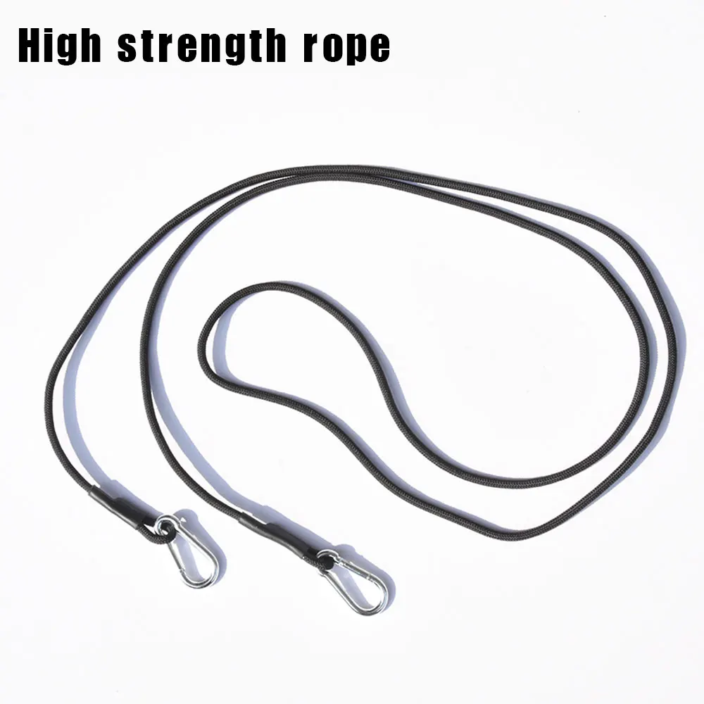 Fitness Equipment Arm Biceps Triceps Blaster Cable Machine Attachments Pull Rope 