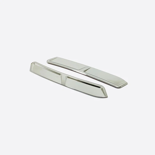 For Hyundai Tucson L NX4 2021 2022 Car Front Rear Wheel Eyebrow Trims Side Body Shape Garnish Cover Exterior Decor Accessories Chrome Front