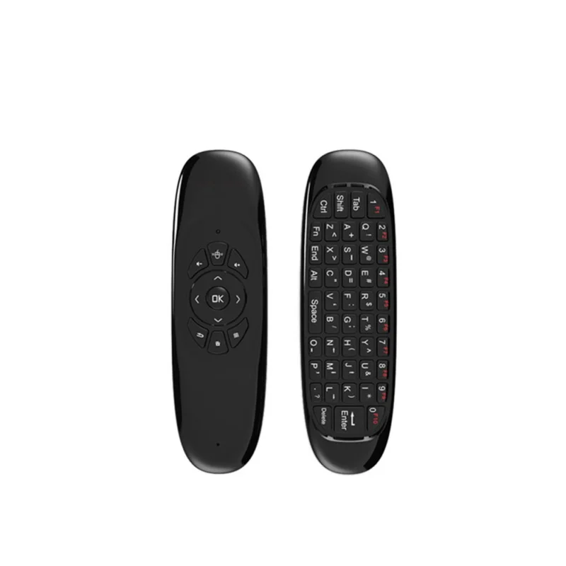 Беспроводная ТВ-приставка C120 Fly Air Mouse 2 4 ГГц 6 осей гироскоп перезаряжаемый пульт