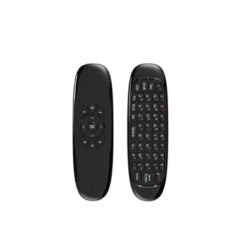 

C120 Fly Air Mouse Wireless TV BOX Keyboard 2.4G 6 axes Gyroscope Rechargeable Remote Controller for Android Linux Windows Mac