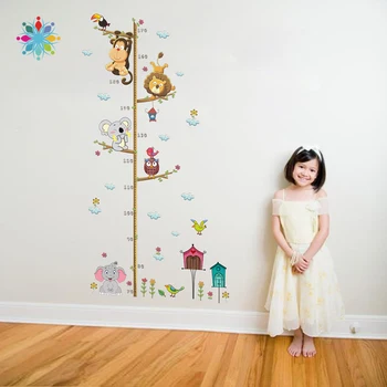 

Decorate The Wallpaper Height Stickers For Children's RoomCS