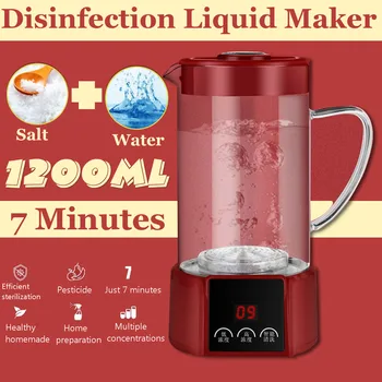 

1.2L Hypochlorous Acid Disinfection-water Making Machine Household Disinfectant Machine Healthy Environmental Water Purifier