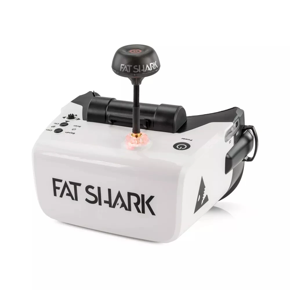 FatShark Scout 4 дюйма 1136x640 NTSC/PAL автоматический выбор дисплея FPV очки видео гарнитура встроенный аккумулятор DVR