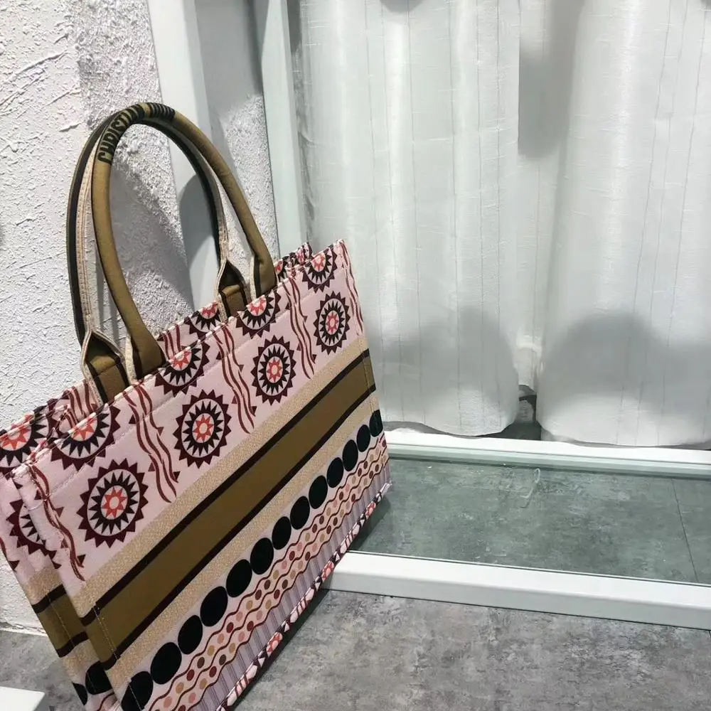 

LUXURY 2019 New Style Women's bag Fashion pattern matching Tote Bag Leisure Individual Characteristic Patterned TOP quality