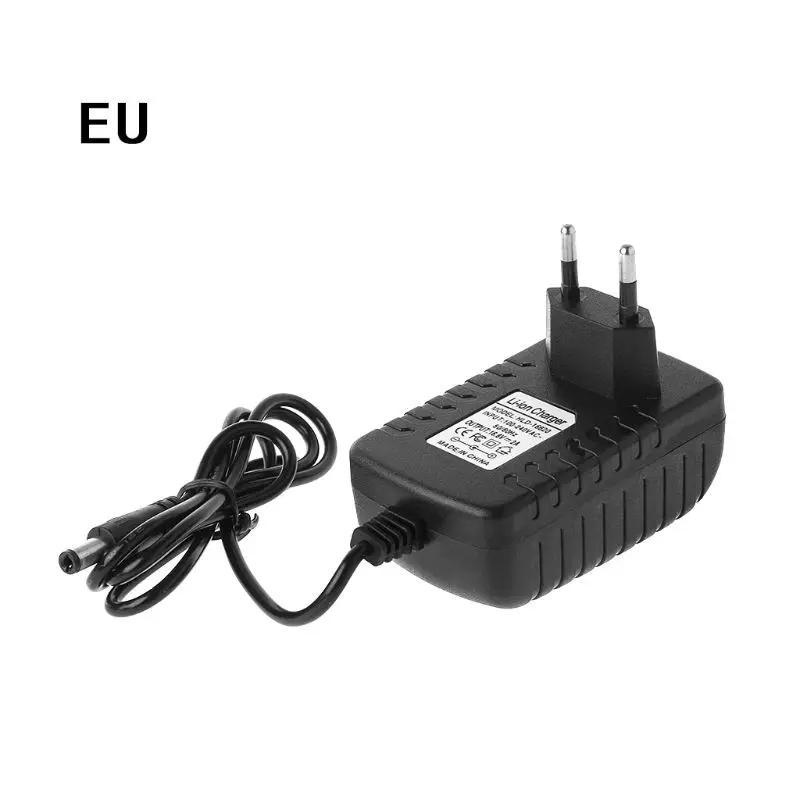 Вилка стандарта ЕС/США 4S 16,8 V 2A AC Зарядное устройство для 18650 Литий Батарея 14,4 V 4 серии литий-ионный аккумулятор для Батарея стены Зарядное устройство 110 V-245 V W91A