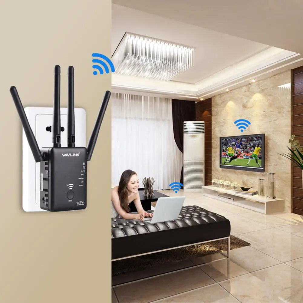 1200 м WiFi роутер 11AC двухполосный маршрутизатор 5G 2,4G сигнал WiFi усилитель ретранслятор расширитель Wi-Fi адаптер для дома дропшиппинг