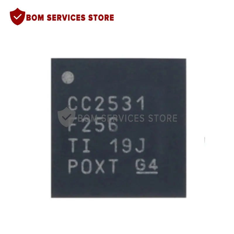

Fast Delivery 1pcs CC2531F256RHAT VQFN-40 IC IN STOCk
