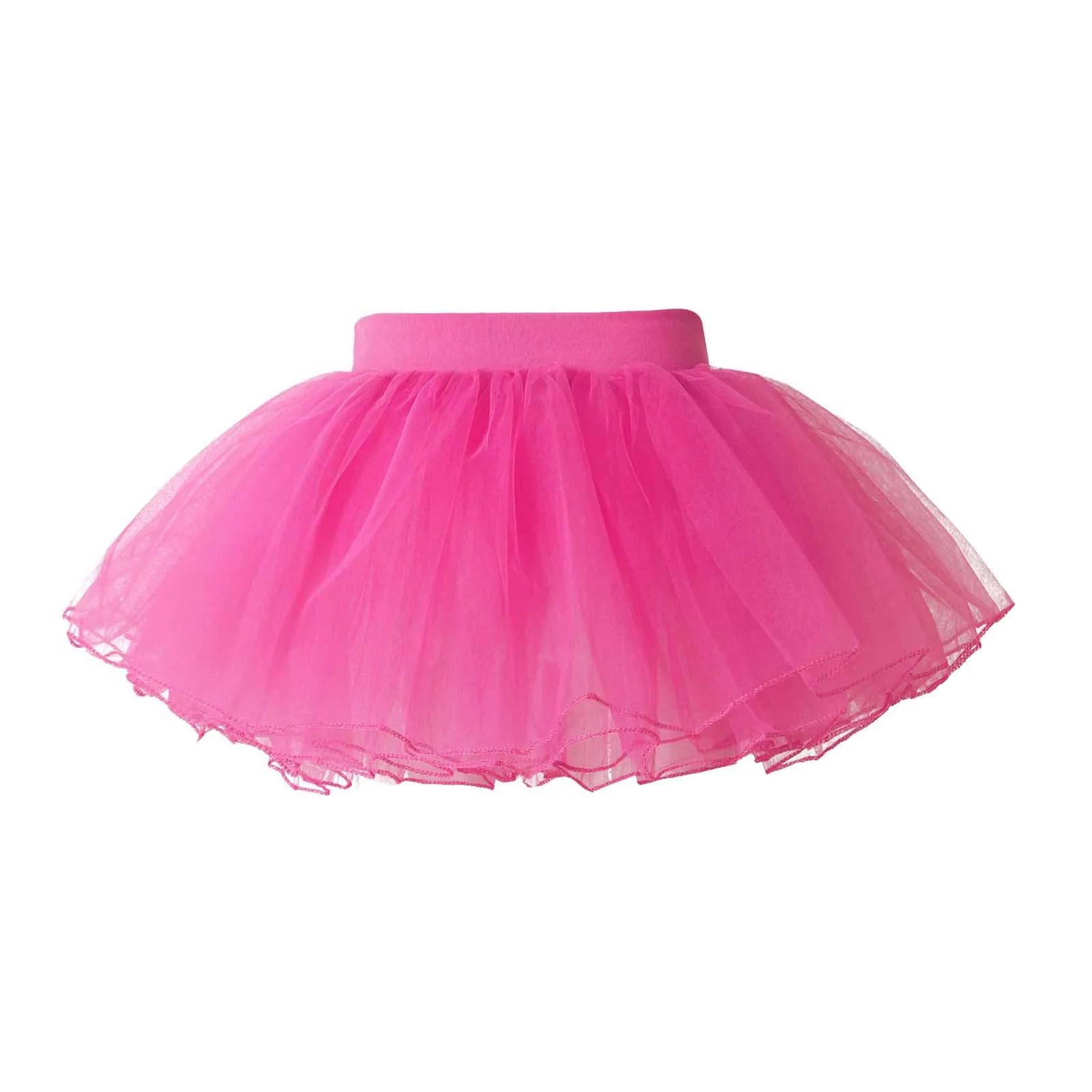 Kids Girls Classical Ballet Dance Skirt Dancewear Carnival Christmas Dress Princess Wedding Birthday Party Tutu Skirt