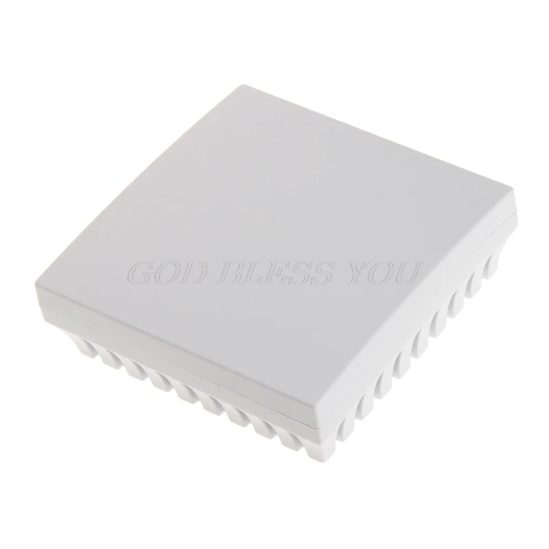 

2019 New 80*80*27mm Plastic Box For Electronics Project Humidity Sensor Junction Box Electrical Equipment