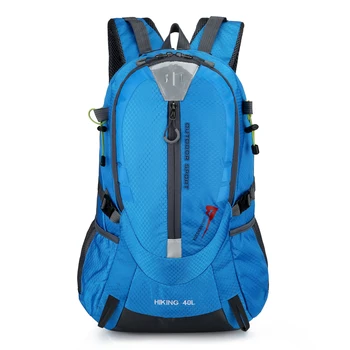 

Men's Travel Backpack Nylon Waterproof Casual Outdoor Sports Bag Young Student Bag Women Backpacks Black Blue