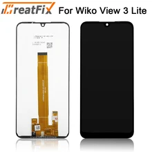 1560*720 протестированный для Wiko View 3 Lite ЖК-дисплей с сенсорным экраном дигитайзером дисплей для Wiko View 3 Lite ЖК-экран инструменты и клей