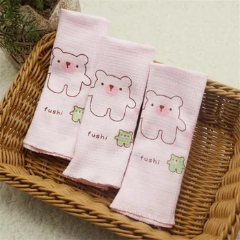 

3Pcs/set High Quality Newborn Bibs High Elastic Soft Cotton Cute Sleeping Guard Navel Cloth Baby Scarf Burp Cloth Things