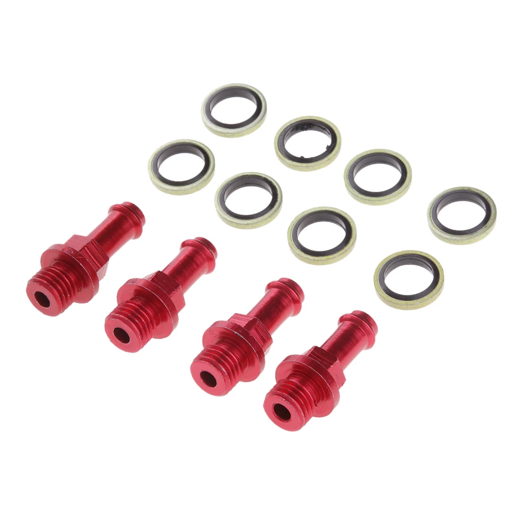 Brake Clutch Line Tube Transfer Adapter Screw For Radial Master Cylinder