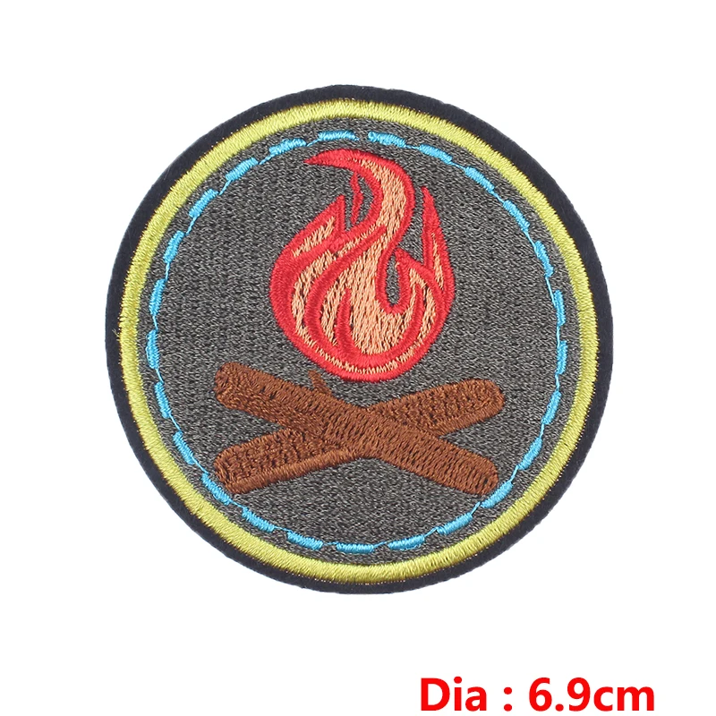 PE3388CT Нашивки для одежды панк череп наклейка рок Мексиканская аппликация полосы одежды пришить вышитые нашивки железные нашивки на одежду - Цвет: PE3388CT