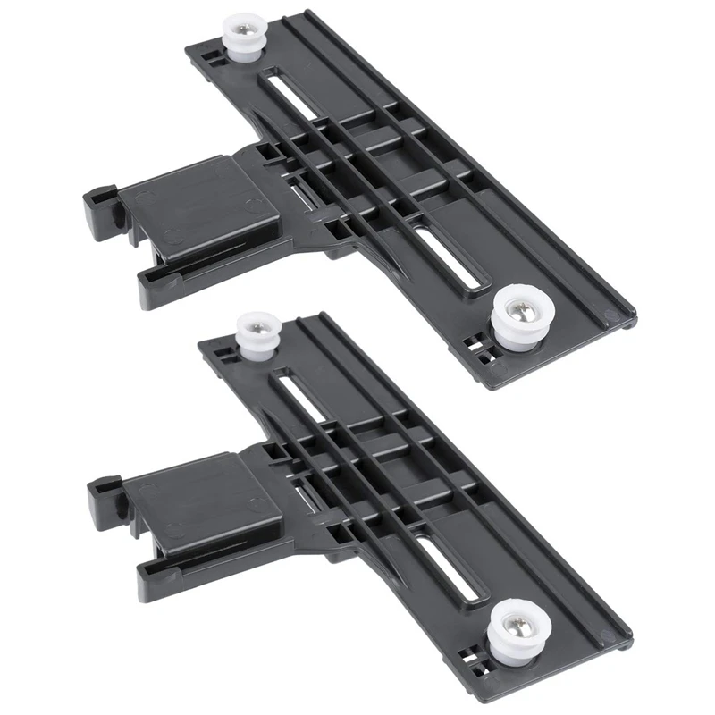 2PCS W10350376 Dishwasher Top Frame Regulator Replacement Parts for Whirlpool &amp Kenmore |