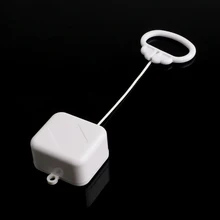 Потяните шнур музыкальная шкатулка белая детская кровать колокольчик детская игрушка случайные песни