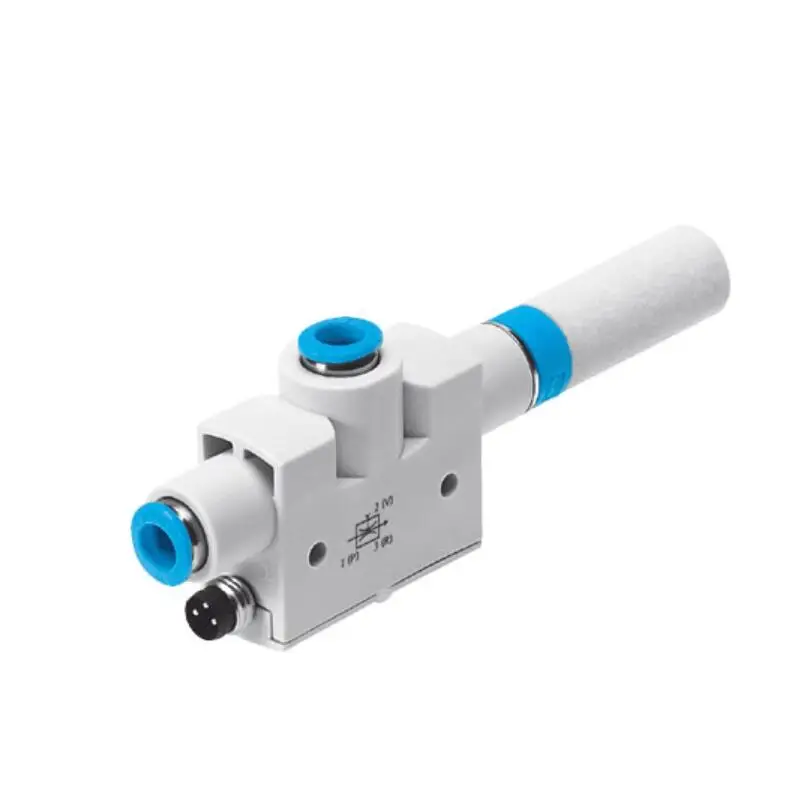 Festo 536806 Generatori Di Vuoto Vn-P Con Integrato Interruttore Di Vuoto Vn-10-L-T4-Pq2-Vq2-O1-P