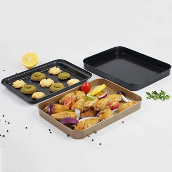 

1 Pc Rectangular Non-stick Bread Cake Baking Tray Mold Bakeware Baking Pans Durable Kitchen Baking Dish
