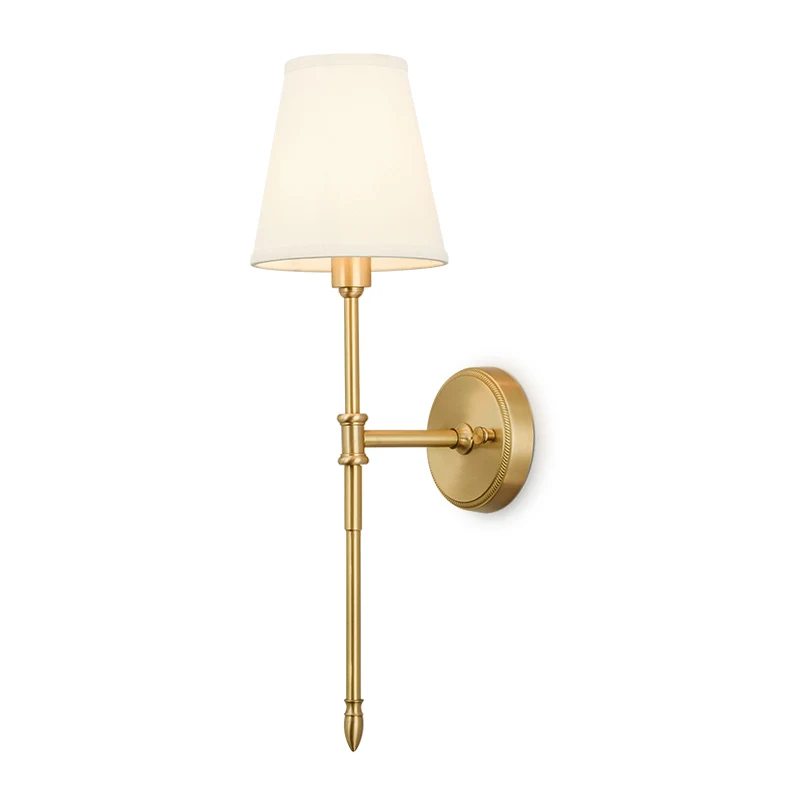 

Modern Brass Wall Lamp Nordic Led Light Fixtures for Home Decor Living Room Kitchen Bathroom Bedroom Gold Sconce Luminaire