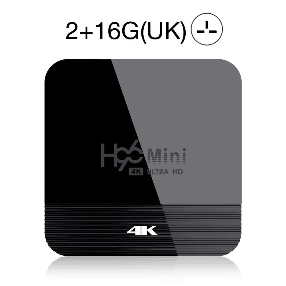 H96 мини H8 Android 9,0 set top TV box 2,4 г или 5G Wi-Fi Bluetooth 4K HD Декодер каналов кабельного телевидения Media Player 8 Гб оперативной памяти, 16 Гб встроенной памяти, Декодер каналов кабельного телевидения