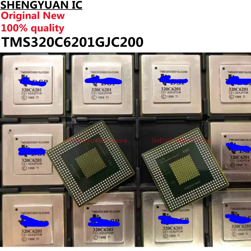 1 шт./лот TMS320C6201GJC200 320C6201 BGA TMS320C6201 процессоры ...