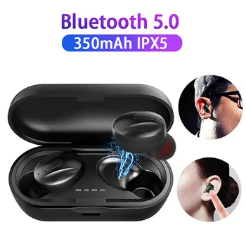 

Mini XG13 TWS Bluetooth 5.0 Earphones Stereo Wireless Earbuds HIFI Sound Sport Handsfree Headset with Mic VS XG12 For All Phones