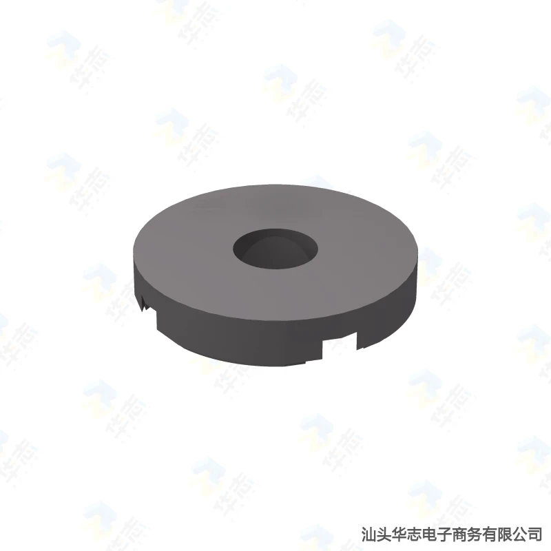 De 2x2 ronda con agujero MOC DIY bloques de construcción de accesorios 15535 10 Uds
