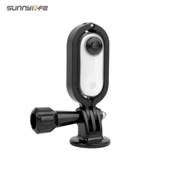 

Insta360 Go Protective Frame Mount Aluminum Alloy 1/4 Adapter Bracket Stabilizer for Insta360 Go Camera Accessories