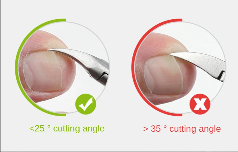 professional toenail clippers